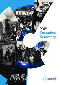 2018 Executive Summary - Edelman