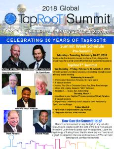 2018 TapRooT Summit Brochure .pdf