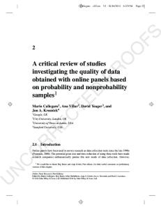 A critical review of studies investigating the quality ... - Semantic Scholar