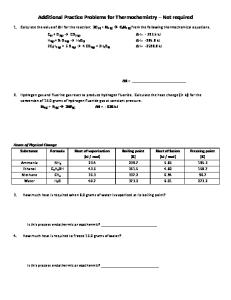 Additional Practice for Thermochemistry.pdf