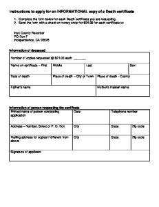 Application for INFORMATIONAL Death Certificate 2014.pdf ...