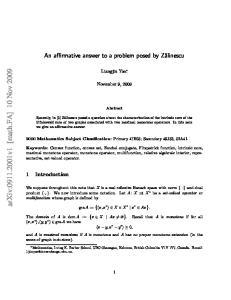 arXiv:0911.2001v1 [math.FA] 10 Nov 2009