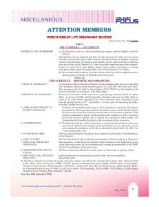 attention members miscellaneous -