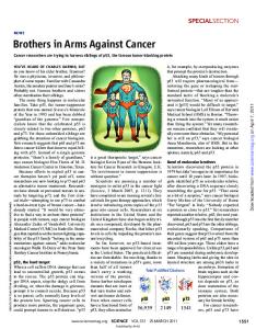 Brothers in Arms Against Cancer