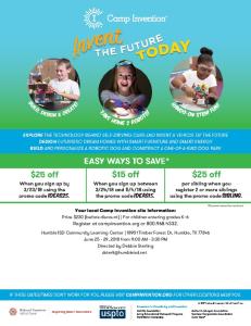 Camp Invention Multi Discount Flyer Humble 2018.pdf