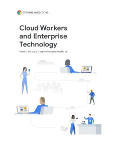 Cloud Workers and Enterprise Technology  services
