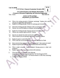 Code No.410309 IV /IV B.Tech. I-Semester Examination November ...