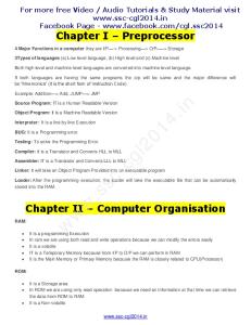 computer notes for competitive exams, ccc exam, bcc exam.pdf ...