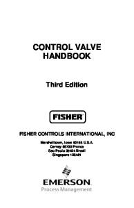 Control Valve Handbook - Control Global
