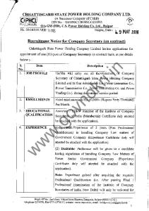 CSPHC Ltd Raipur Recruitment 2018@govnokri.in.pdf