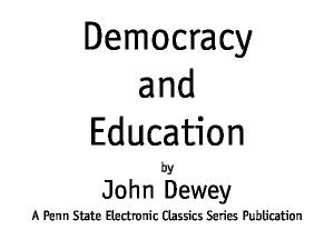 Democracy and Education - John Dewey.pdf