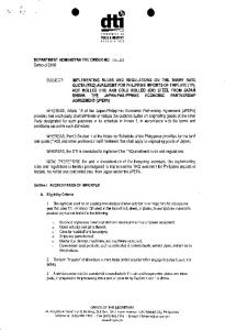 Department Administrative Order No. 3, s. 2009.PDF