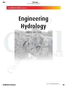 Engineering Hydrology by K Subramanya - BY Easyengineering.net ...