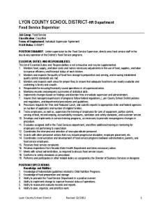 Food Service Supervisor.pdf