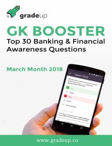 GK Booster Top 200 Banking & Financial Awareness Questions of ...