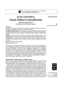 Guest Editor's introduction