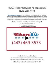 HVAC Repair Services Annapolis MD 443 469-3573.pdf  ...