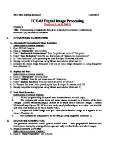 ICE-02 Digital Image Processing -