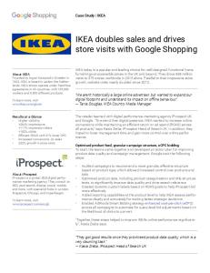 IKEA doubles sales and drives store visits with ...  Services