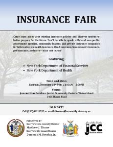 insurance fair -
