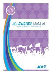 JCI Awards Manual 2017-TS