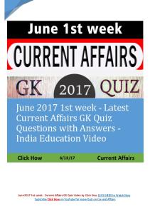 June 2017 1st week Current GK Quiz.pdf