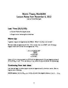 Linear Algebra-1 Notes 1.pdf