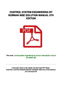 man-52\control-system-engineering-by-norman-nise-solution ...