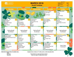 March 2018 - South Campus Lunch.pdf