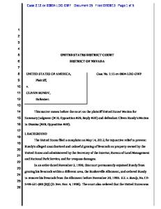 Order-US-v.-Bundy-7-9-13 injunction order D Nevada.pdf