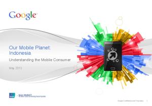 Our Mobile Planet: Indonesia  Services