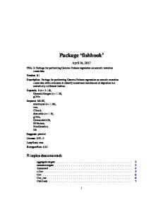 Package 'fishhook' - GitHub