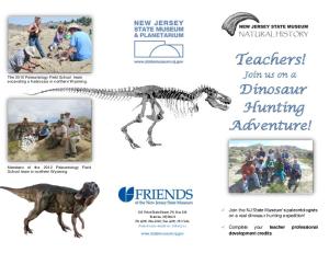 Paleo Field School Brochure - Teachers.pdf