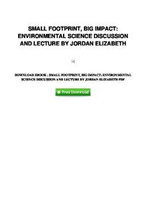 pdf-19136\small-footprint-big-impact-environmental-science ...