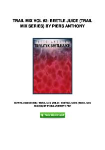 pdf-20162\trail-mix-vol-2-beetle-juice-trail-mix-series ...