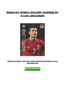 pdf-390\ronaldo-world-soccer-legends-by-illugi-jokulsson.pdf ...