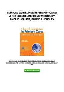 pdf-78\clinical-guidelines-in-primary-care-a ...