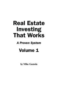 Real Estate Investing That Works - Libsyn