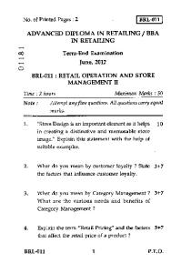 Retail Operation And Store Management II.pdf