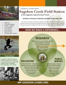 Sagehen Creek Field Station
