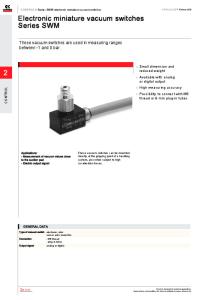 Series SWM electronic miniature vacuum switches.pdf