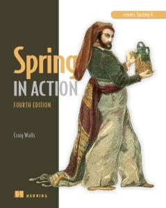 Spring in Action FOURTH EDITION - GitHub