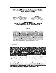 Structured Inference for Recurrent Hidden Semi-markov ...
