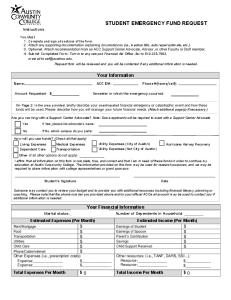 Student Emergency Fund Request Form (accessible) - 3-18.pdf ...