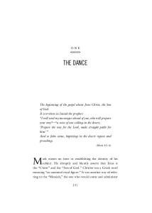 the dance - Squarespace