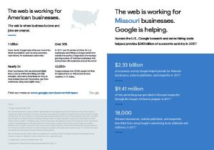 The web is working for Missouri businesses. Google is helping.